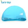 Gorros de Natación al por Mayor Impermeables Transpirables Cómodos Recubiertos de PU Fábrica de Gorros de Natación Suministros de Natación Gorros de Natación Grandes para Adultos Hombres y Mujeres