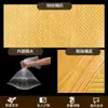 Bolsa Interior Amarilla Tejida Transparente Engrosada Impermeable Empaque de Plástico Bolsa Tejida Bolsa Piel de Serpiente Hecho a Medida