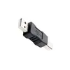 Adaptador USB2.0 hembra a B hembra adaptador hembra a B hembra para impresión conector hembra cuadrado Af/BF2.0