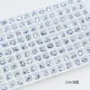 Pedras de Strass para Unhas Dongzhou 3*2MM Pequenas Gotas d'Água Strass com Fundo Pontiagudo Acessórios para Joias DIY Brilho Super Strass de Cristal K9 Unhas Postiças Strass Empilhados