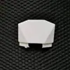 Acessórios para Tela de Mesa de Escritório Estilo T45 Conectores Divisória de Tela para Estação de Trabalho Fivela Fixa Capa de Borda de Liga de Alumínio