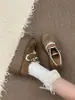 Sapatos de Festa Estilo Francês 2026 Nova Coleção Primavera/Verão Sandálias Elegantes Vintage Sapatos Mary Jane Estilo Mori para Mulheres que Trabalham