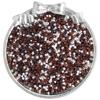 Doméstico super excelente 2.5mm pintura a óleo antigo vidro contas de arroz diy pulseira tecida colar brincos soltas contas materiais acessórios