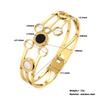 Pulsera de acero inoxidable de titanio con números romanos resistentes a la decoloración, gran oferta en Amazon, comercio electrónico transfronterizo, AliExpress