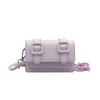 Bolsa Pequena Versátil para Verão e Outono Mini Bolsa Fashion Cambridge Bolsa de Ombro Transversal com Corrente Grossa Bolsa Feminina Bolsa da Moda