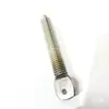 Soporte universal para motor fueraborda abrazadera de tornillo manija tornillo de bloqueo soporte de sujeción tornillo de soporte mango de plástico
