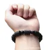 Artículos pequeños populares para puestos: Pulseras de Cuentas Cilíndricas Esmeriladas con Mantra de Seis Sílabas para Hombres y Mujeres con un Toque de Lujo