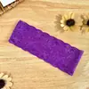 Diadema Retro Estilo Francés de Encaje con Borde Ancho y Diseño de Patrón Hueco, Estilo Suave, Versátil para el Uso Diario, Lavado de Cara y Aplicación de Maquillaje, No Presiona la Cabeza
