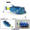 Modelos Realistas de Animales Marinos Transfronterizos: Tiburón Azul, Megalodón, Tiburón Ballena Gris, Tiburón Blanco, Tiburones Martillo Juguetes