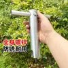 Chave de esfera de plástico, chave de esfera tipo reta, tamanho pequeno e médio, chave universal para válvulas de esfera de plástico PVC/PPR/PE