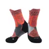 Calcetines de Baloncesto Transpirables Estilo Nuevo Calcetines de Toalla Calcetines Deportivos Calcetines de Baloncesto para Hombre Entrenamiento de Carrera Profesional Calcetines de Tubo Medio Elite