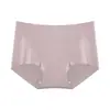 Venta al por mayor de fábrica 60 ropa interior de algodón para mujer cintura abdomen cadera calzoncillos pequeños de algodón sin costuras shorts para mujer cabeza