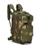 Mochila Tática Transfronteiriça Mochila para Entusiasta Militar Bolsa para Esportes ao Ar Livre Montanhismo Mochila 3P Camuflada Impermeável Oxford