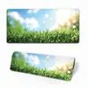 Fornecimento Transfronteiriço de Borracha Natural Cura Estilo Pastoral Mouse Pad Grande para Escritório e Estudo Pad Espessado para Teclado de Computador