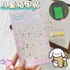 Pegatinas Luminosas para Uñas 5D DIY en Relieve Niños Niñas Nuevo Estilo Pegatinas de Nariz Pequeña Pegatinas para Uñas de Bebé Princesa de Dibujos Animados
