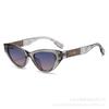 Nuevas gafas de sol de ojo de gato polarizadas, estilo retro, de tendencia, con montura pequeña, anti-UV, para comercio exterior transfronterizo.