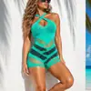 Cobertura de praia europeia vestido sexy vazado proteção solar saia de praia sexy produtos de fábrica em estoque