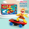 Douyin Juguete de Spiderman Scooter de Acrobacias 360 Volteretas Juguete Educativo para Niños Dropshipping