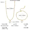 Colar Coração com Pedras de Diamante Banhado a Ouro 18K em Aço Inoxidável, Estilo Coreano Tendência Leve Luxo Estilo Ins para Mulheres, Pulseira Versátil