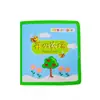 Juguete de Fieltro para Estimulación Temprana para Bebés, Tablero de Actividades, Animales de Granja, Frutas y Verduras, Animales Marinos, Tablero de Aprendizaje de Hábitos de Vida