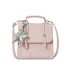 Mochila Sencilla Estilo Coreano Estrella para Mujer 2026 Nueva Moda Trendy Bolso de Mano Mochila Pequeña Casual Elegante