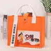 Bolso de Fieltro Personalizado para Nuevo Streamer Bolsa de Regalo para Bienestar Corporativo Bolso Bandolera de Gran Capacidad Bolso de Mano