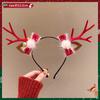 Bonita diadema de oso de peluche, regalo navideño, diadema, decoración navideña, tarjeta para el cabello, joyería con foto, accesorios para el cabello para mujeres