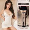 Lencería Sexy Cama Puro Deseo Falda Ajustada al Cuerpo 2025 Nuevo Sexy Cheongsam Revelador del Pecho No Necesita Quitarse la Ropa Conveniente Jk