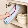 Bolsa de Malla Multifuncional para Almacenamiento de Cocina Doble Uso Cinta Mágica Puerta de Gabinete Montada en Pared Bolsa de Almacenamiento de Gran Capacidad Bolsa de Almacenamiento Colgante