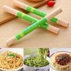 Pino de rolo de madeira maciça vara de rolamento rolo de rolo de cozinha e bolinho de macarrão pele Rolling Pin vara de rolamento