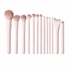 Kit de Pincéis de Maquiagem Tao Yao - Sombra para Olhos, Blush, Contorno, Sombra para Nariz, Corretivo - Kit Completo de Pincéis para Iniciantes - Ferramentas de Beleza Atacado