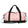 Nueva Bolsa de Viaje de Moda y Ligera Estilo Coreano Gran Capacidad Bolsa para Deportes al Aire Libre Fitness Bolso de Hombro Cruzado Bolsa de Almacenamiento para Abordar