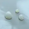Botões de Pedra Translúcida, Botões de Formato Assimétrico, Acessórios de Roupa de Alto Padrão, Jaqueta Corta-Vento Pequena Fragrante para DIY