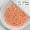 Novas miçangas de cristal arroz planas de 4mm cor mista material de combinação miçangas soltas para pulseira de contas DIY feita à mão acessórios para colar