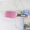 Pente Dentes largos ao longo do cabelo Pente de arco grande e curvo Pente de cabeleireiro Costelas sobressalentes Pente para cabelo cacheado Pente de almofada de ar de massagem Pente de estilo masculino e feminino