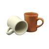 Comércio Exterior Caneca de Cerâmica Branca 12oz Cintura Fina com Base Grossa, Logo Impresso, Caneca de Café para Presente Comercial