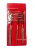 Set de Herramientas de Rectificado File Master 3, 4, 5 mm Set de Limas Surtido del Fabricante Limas Neumáticas para Motosierra y Limas para Sierra de Aceite