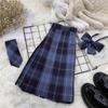 Suéter Navideño Kishu Tea Love Academy JK Estilo Japonés Chaleco Delgado Sin Mangas Chaleco Estudiante Preppy Cárdigan Tejido