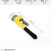 Chave de Grifo Pesada, Chave de Grifo Rápida, Alicate para Tubos de Água com Revestimento Plástico, Chave Multifuncional, Chave de Grifo Pesada Estilo Americano para Novos Compradores