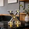 Lámpara de Letra Dorada Led Números Dorados Lámpara con Forma de Letra Inglesa Arreglo de Propuesta Decoración Romántica para Fiesta de Cumpleaños