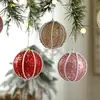 Bolas Decorativas Navideñas, Bolas de Lentejuelas Bañadas en Brillo de 8 cm, Adornos Colgantes, Bolas de Colores, Suministros para Decoración de Escena de Árbol de Navidad
