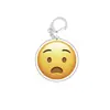 Llavero Colgante para Bolso Emoticono Xiaohongshu Acrílico Creativo Divertido Moderno Lindo y Divertido