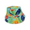 Sombrero de Pescador de Planta Tropical Nuevo Sombrero de Sol de Hoja Grande Estampado Sombrero de Sol para Hombres y Mujeres Mismo Estilo Sombrero de Protección Solar para Adultos para la Playa