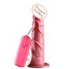Chica Misteriosa Raíz de Dragón Musculoso Amor Espacio Carne Suave Simulación Masturbador Femenino Vibrador Control Remoto Mayoreo