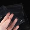 Mousse Transparente Aro Rígido Decoração de Aro Autoadesiva Bolo de Aniversário Plástico PET Espessado à Prova de Poeira Embalagem para Assar