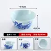 Prato de Melamina Conjunto de Louças Configuração de Mesa de Restaurante Conjunto de Quatro Peças Tigela de Arroz Tigela de Sopa Tigela de Condimentos Prato de Lanche de Plástico Prato Redondo