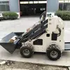 El Fabricante Suministra Cargadoras Compactas de Pie, Montacargas Pequeños para Uso en Astilleros y Muelles, y Mini Cargadoras Compactas Multipropósito