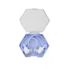 Pinza para la Nariz Tapones para los Oídos Caja Silicona Suave Impermeable Natación Reducción de Ruido A prueba de Sonido Protección Auditiva Impermeable Tapones para Dormir Unisex