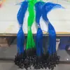 En Stock Terminales de 1m con Diferentes Longitudes de Cable Luminoso para Gafas, Persianas, Cable para Máscara Negra de Calavera V