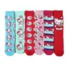 Meia Feminina de Algodão Quatro Estações Anime hellokitty Meias Modernas Hello Kitty Feminina Amazon Ins Meias Femininas Meias de Comércio Exterior